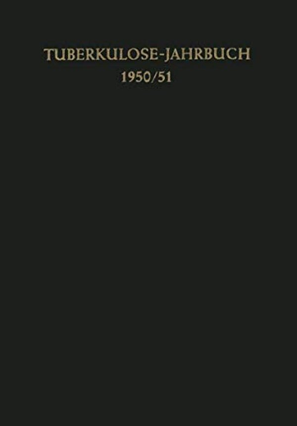 Tuberkulose-Jahrbuch 1950/51-..