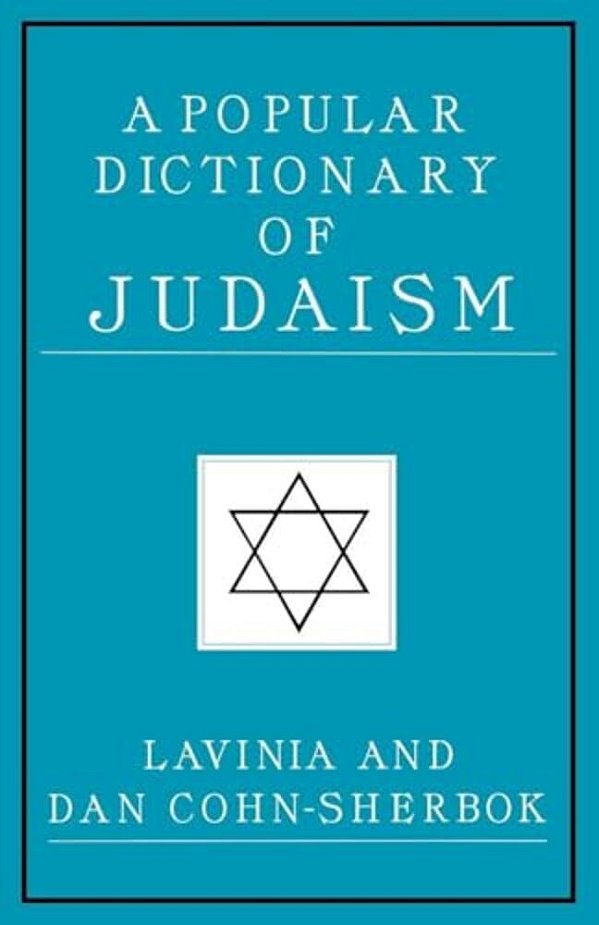 A Popular Dictionary Of Judaism-..