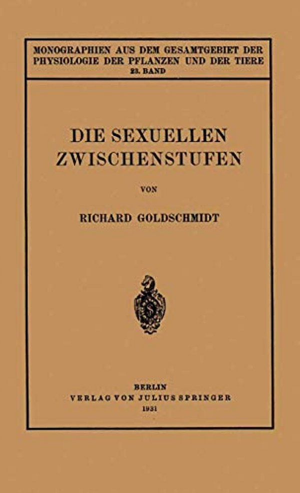 Die Sexuellen Zwischenstufen: 23. Band-..