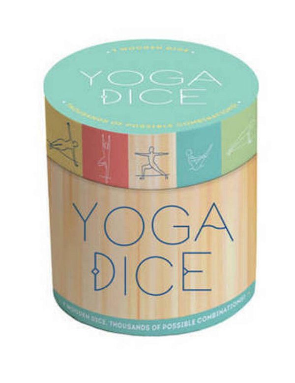 Yoga Dice: 7 Wooden Dice, Thousands Of Possible Combinations! (Meditation Gifts, Workout Dice, Yoga For Beginners, Dice Games, Yoga Gifts For Women)-..
