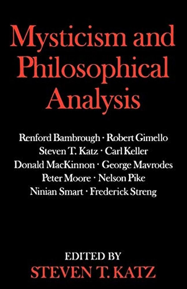 Mysticism And Philosophical Analysis-..