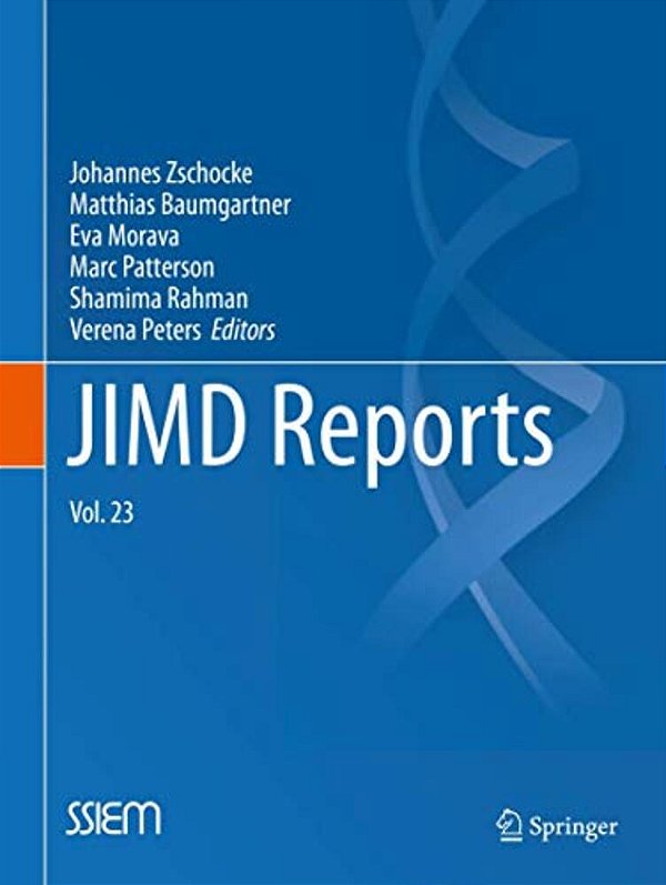 Jimd Reports, Volume 23-..