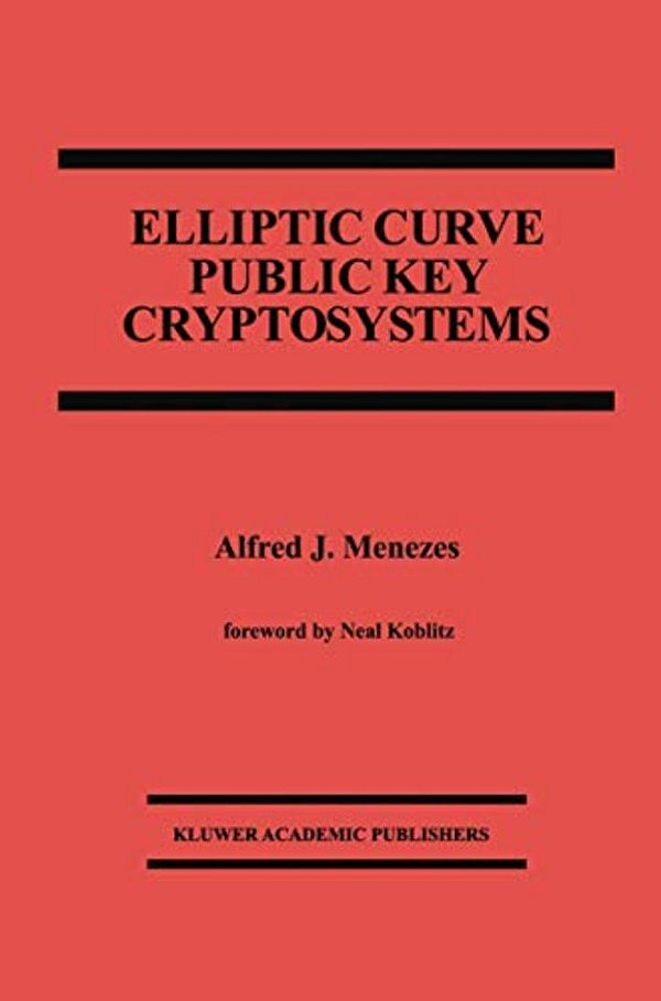 Elliptic Curve Public Key Cryptosystems-..