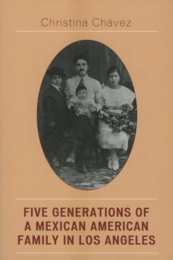 Five Generations Of A Mexican American Family In Los Angeles-..