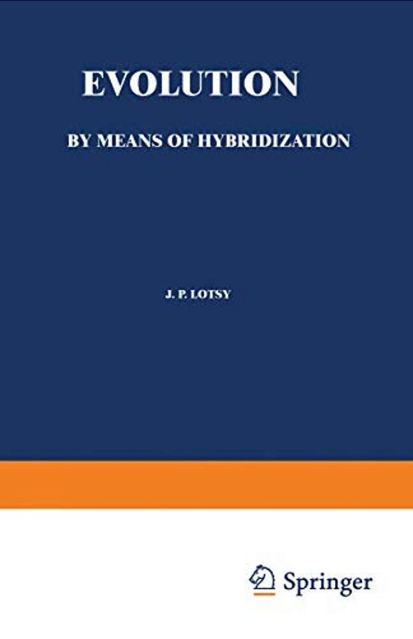 Evolution By Means Of Hybridization-..
