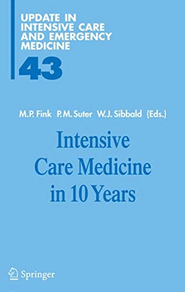 Intensive Care Medicine In 10 Years-..