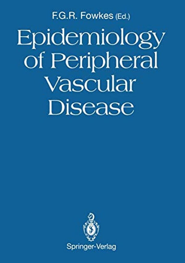 Epidemiology Of Peripheral Vascular Disease-..