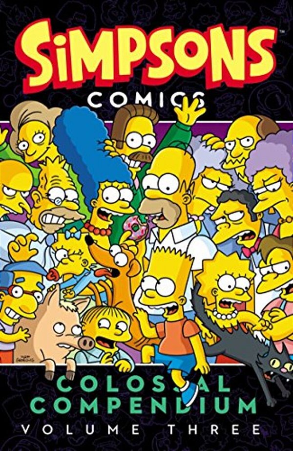 Simpsons Comics Colossal Compendium, Volume 3-..