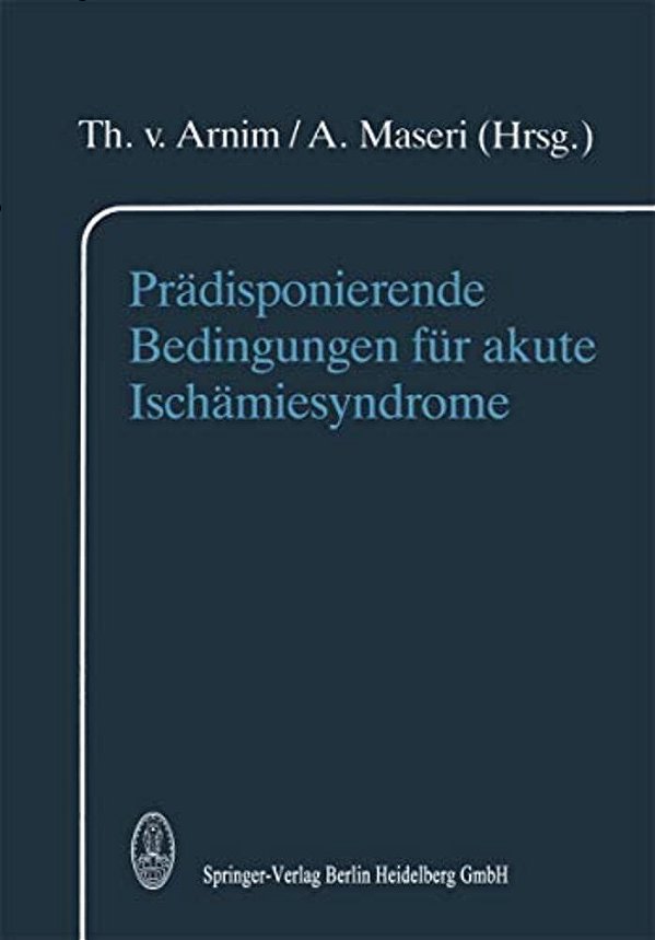 Prädisponierende Bedingungen Für Akute Ischämiesyndrome-..