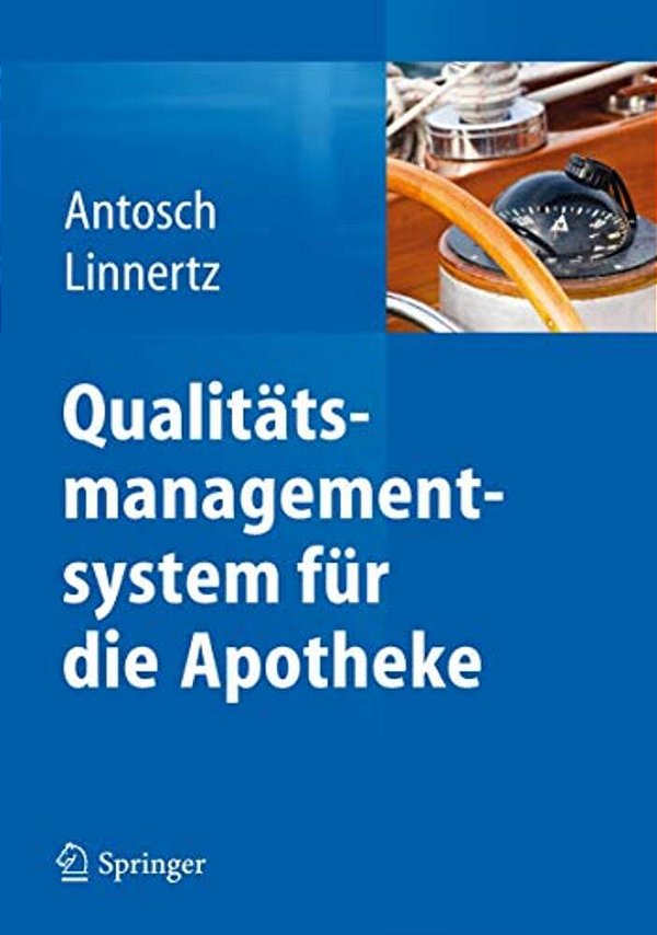 Qualitätsmanagementsystem Für Die Apotheke-..