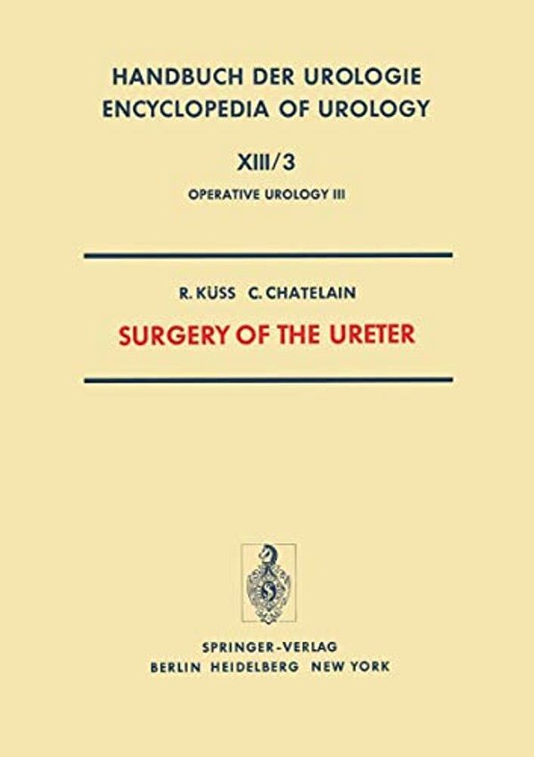 Surgery Of The Ureter-..