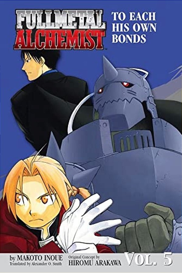 Fullmetal Alchemist: The Ties That Bind (Osi): The Ties That Bind-..