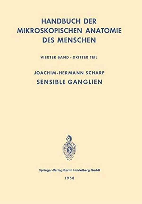 Nervensystem: Sensible Ganglien-..