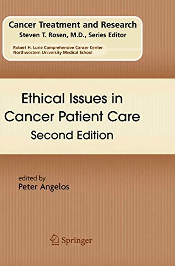 Ethical Issues In Cancer Patient Care-..