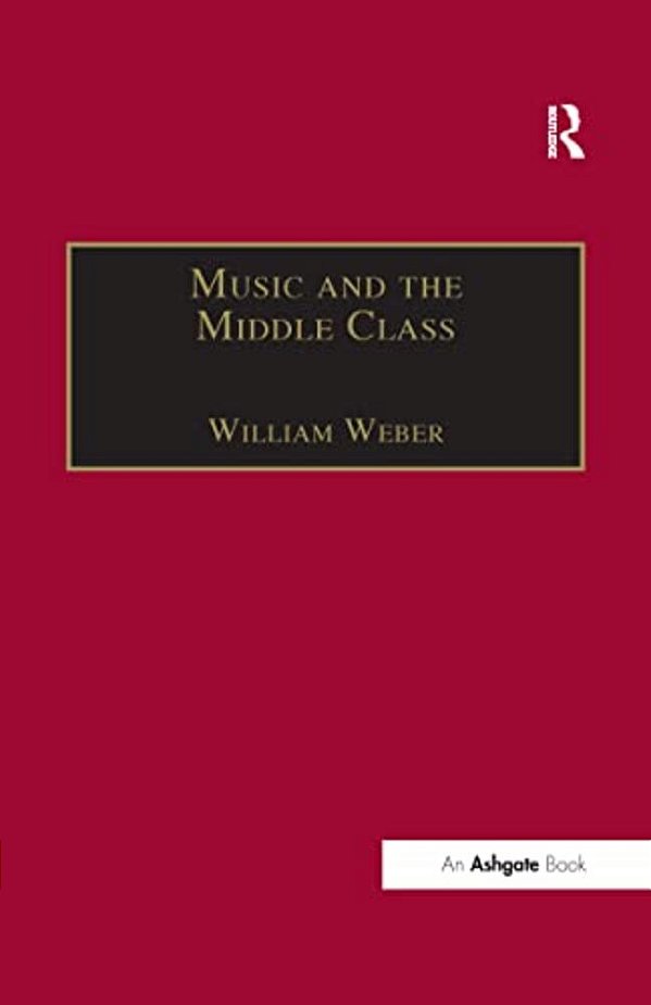 Music And The Middle Class: The Social Structure Of Concert Life In London, Paris And Vienna Between 1830 And 1848-..