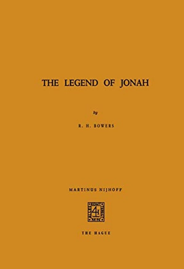 The Legend Of Jonah-..