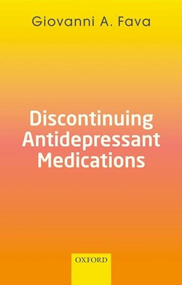 Discontinuing Antidepressant Medications-..
