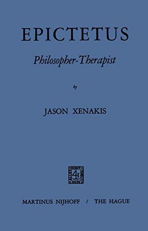 Epictetus Philosopher-Therapist-..