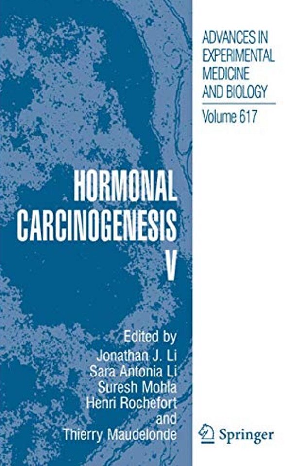 Hormonal Carcinogenesis V-..