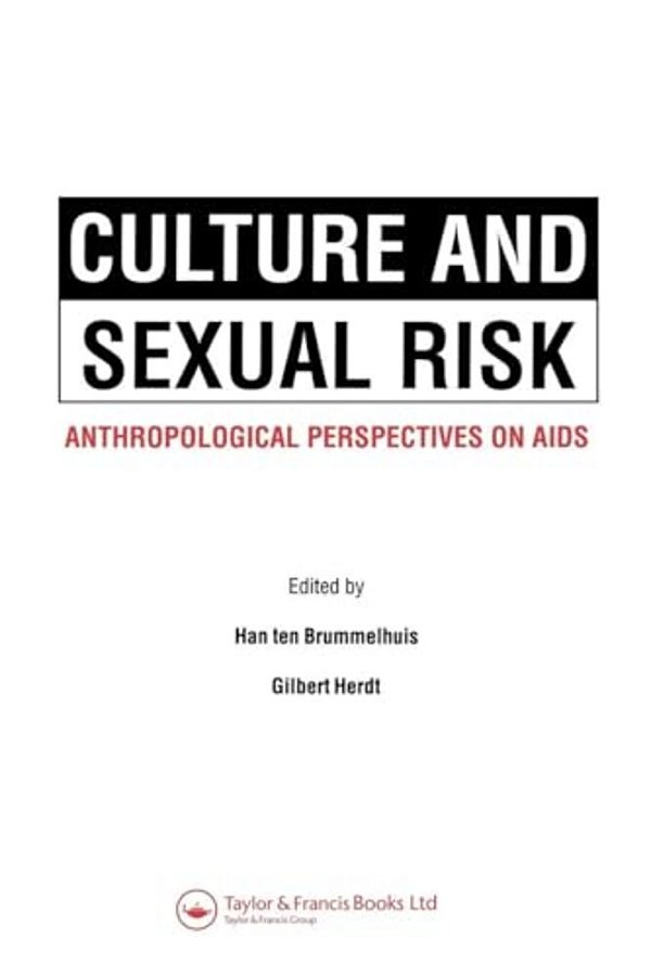 Culture And Sexual Risk-..