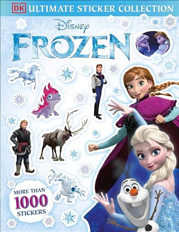 Disney Frozen Ultimate Sticker Collection Includes Disney Frozen 2-..