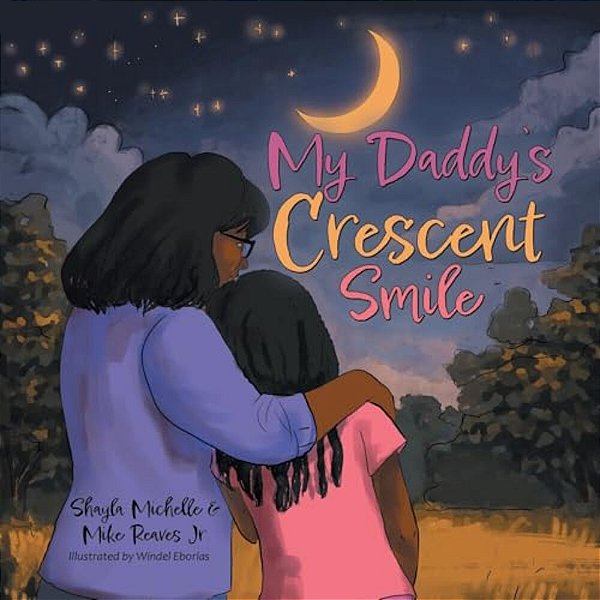 My Daddy's Crescent Smile-..