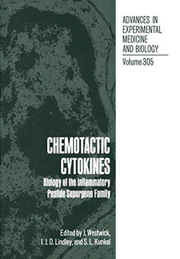 Chemotactic Cytokines: Biology Of The Inflammatory Peptide Supergene Family-..