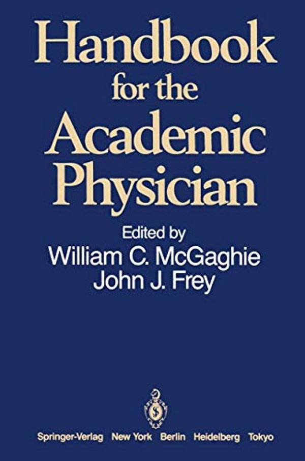 Handbook For The Academic Physician-..