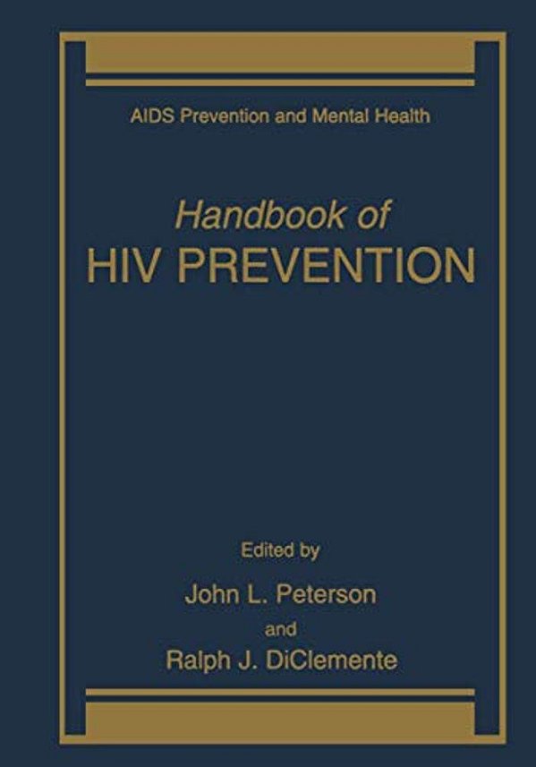 Handbook Of Hiv Prevention-..