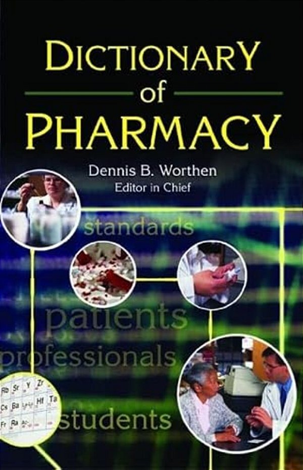 Dictionary Of Pharmacy-..
