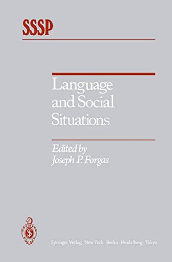 Language And Social Situations-..