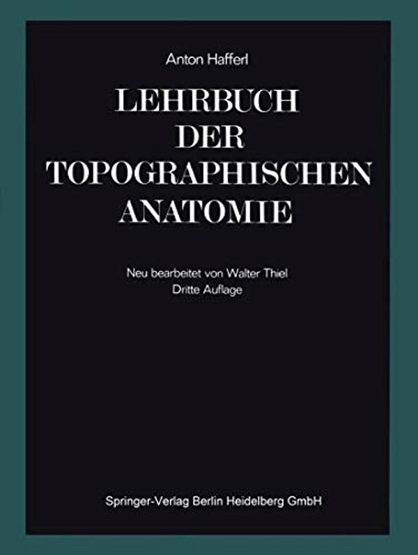 Lehrbuch Der Topographischen Anatomie-..