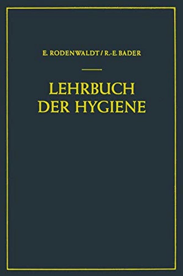 Lehrbuch Der Hygiene-..