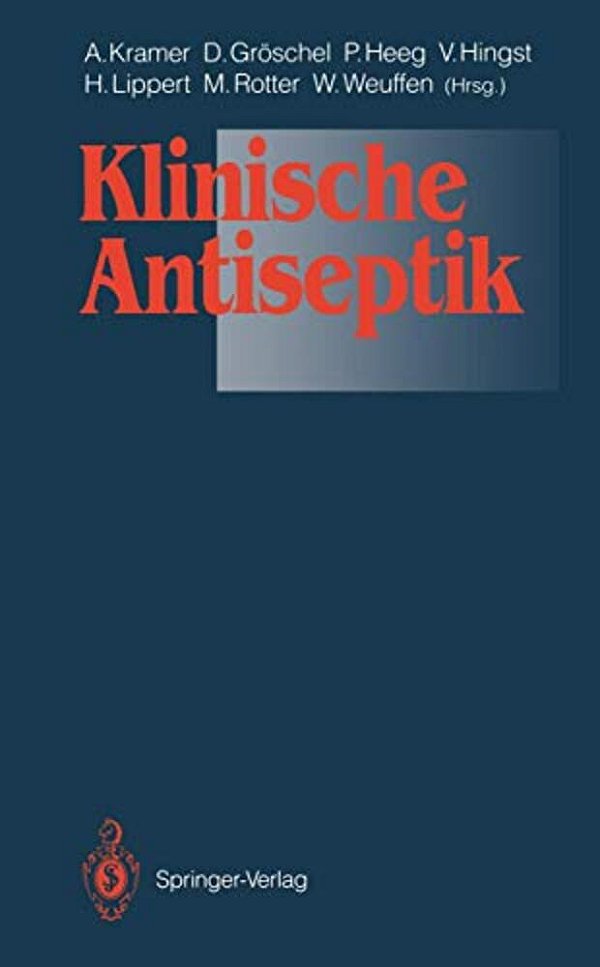 Klinische Antiseptik-..
