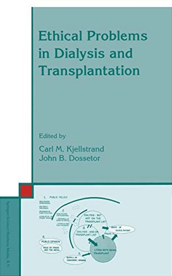Ethical Problems In Dialysis And Transplantation-..