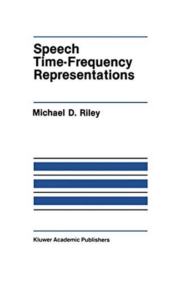 Speech Time-Frequency Representations-..