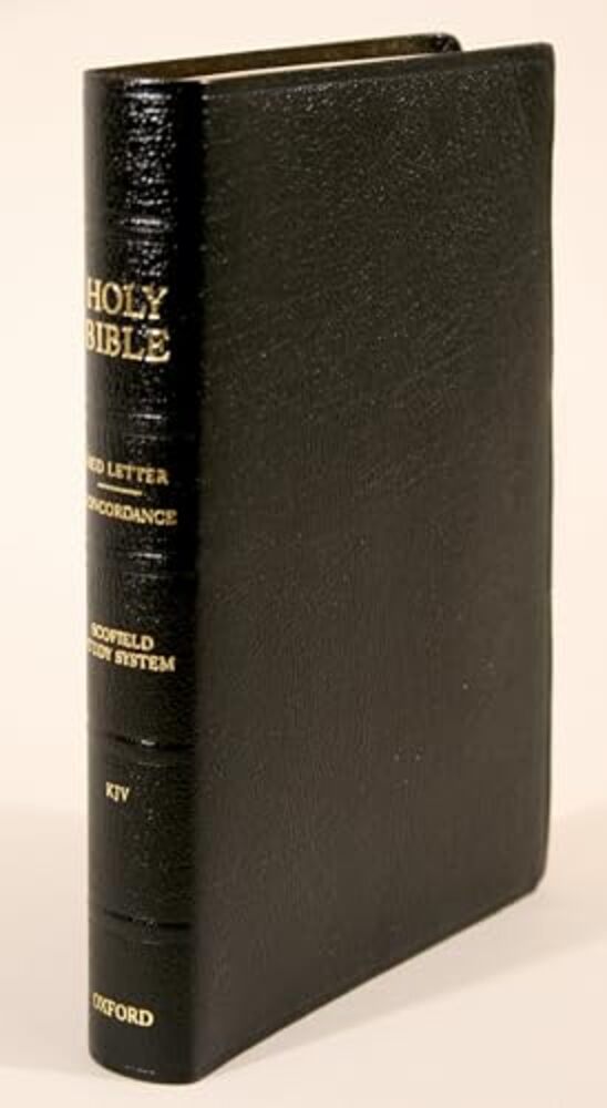 Old Scofield Study Bible-Kjv-classic-..