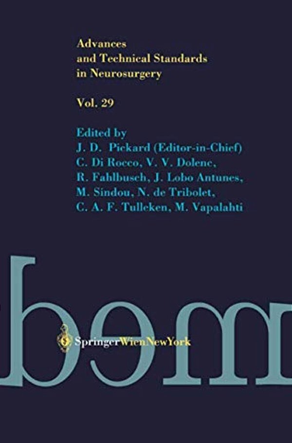Advances And Technical Standards In Neurosurgery-..