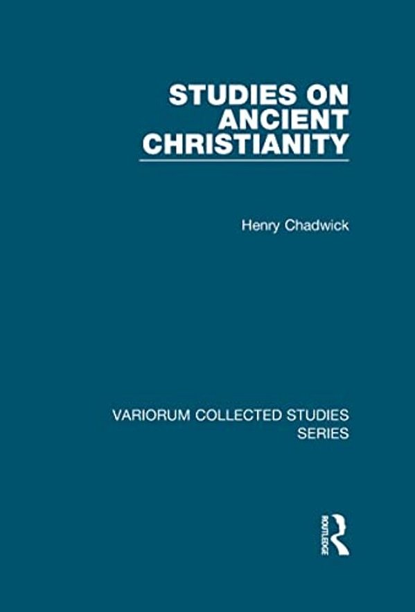 Studies On Ancient Christianity-..