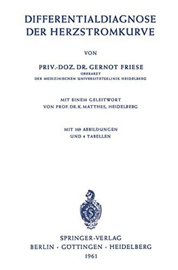 Differentialdiagnose Der Herzstromkurve-..