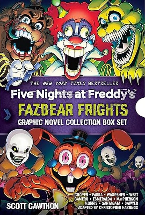Five Nights At Freddy'S: Fazbear Frights Graphic Novel Collection Box Set-..