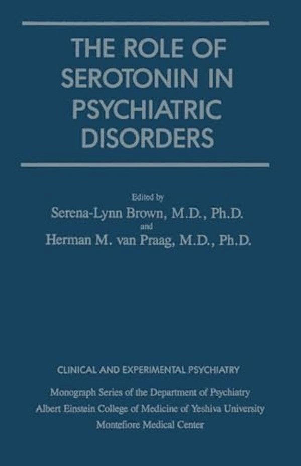 Role Of Serotonin In Psychiatric Disorders-..