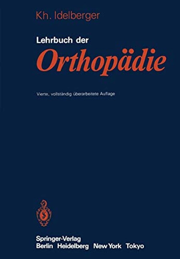 Lehrbuch Der Orthopädie-..