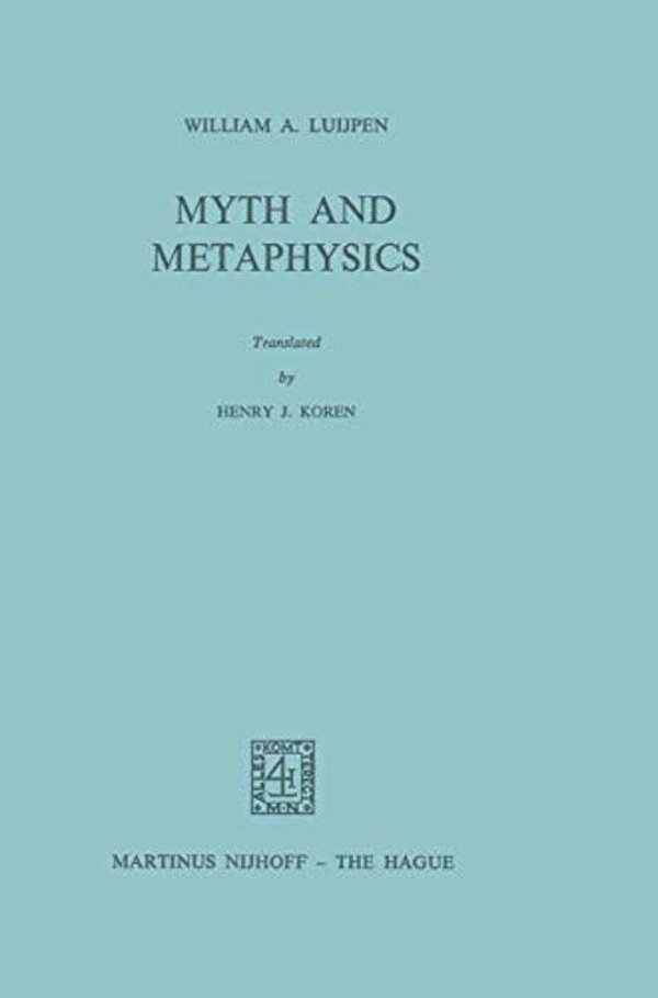 Myth And Metaphysics-..