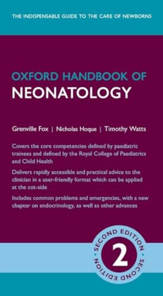 Oxford Handbook Of Neonatology-..