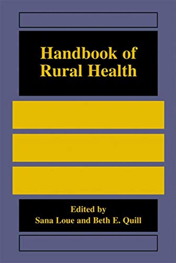 Handbook Of Rural Health-..