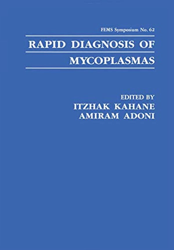Rapid Diagnosis Of Mycoplasmas-..