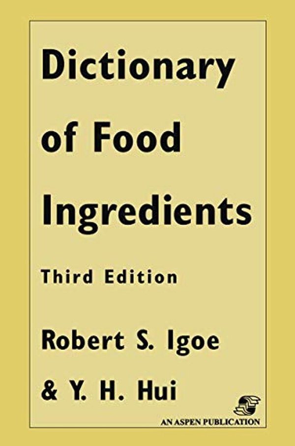Dictionary Of Food And Ingredients-..