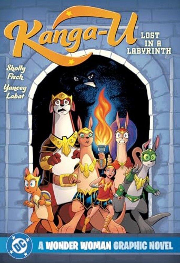 Kanga-U: Lost In A Labyrinth-..