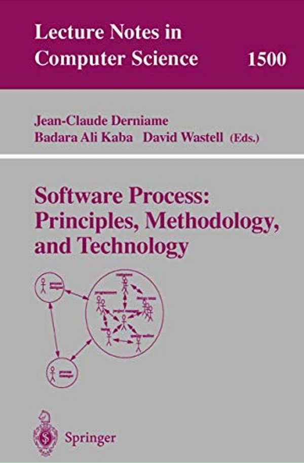 Software Process: Principles, Methodology, And Technology-..